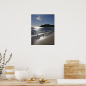 Dag bij het strand poster (Keuken)