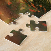 Dag bij Oasis Legpuzzel (Zijkant)