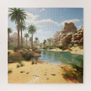 Dag bij Oasis Legpuzzel