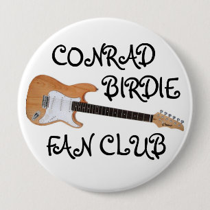 Dag, Birdie Fan Club Button