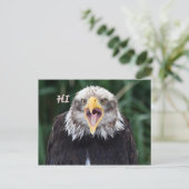 dag briefkaart (Staand voorkant)