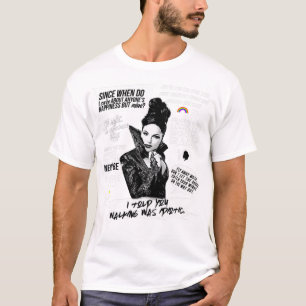 Dag cadeau voor de boze koningin Regina mills cite T-shirt