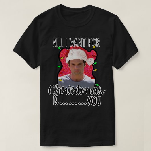 Dag cadeau voor grappige kerstfeestdagen t-shirt (Design voorkant)