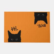 Dag Cat Doormat New Home Gift Weddenschap Gift
