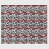 Dag, Coco, de mini schnauzer, cadeauomslag. Cadeaupapier (Vlak)