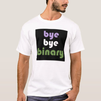 Dag Dag Binary T-shirt