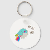 Dag Dag Birdy Sleutelhanger (Voorkant)