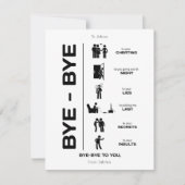 Dag Dag Breekkaart Aankondiging (Voorkant)