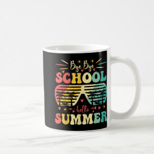 Dag Dag Dag School Hallo Zomer Gelukkig Laatste Da Koffiemok