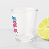 "Dag, dag, dag" Shot Glas (Rechts)