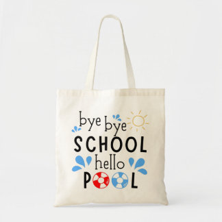 Dag Dag School Hallo Pool Tote Bag