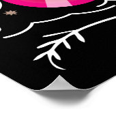 Dag, dag, school Hallo school vorige schooldag Poster (Hoek)