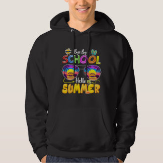 dag dag school hallo zomer hoodie