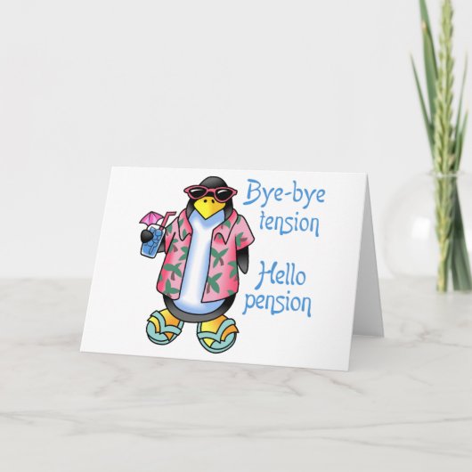 Dag Dag Tension Kaart (Voorkant)