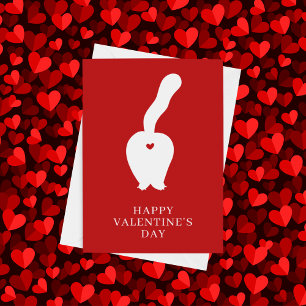 DAG DAG VAN HAPPY VALENTINE Ik en mijn kat-feestka Feestdagen Kaart