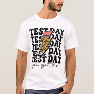 Dag dat je dit Motivatie hebt voor jongens en meis T-shirt