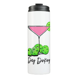 Dag Dinking Cosmo Roze Cocktail, Pickleball Limes Thermosbeker
