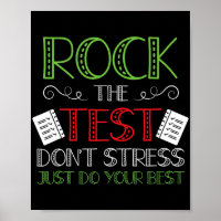 Dag Doe je beste staat testen leraar student jonge
