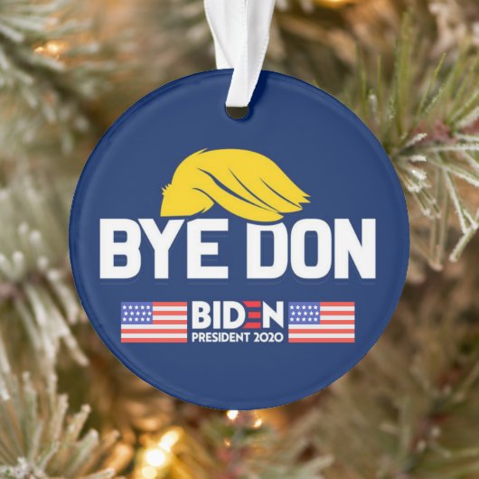 Dag Don BIDEN 2020 President HARRIS Ornament (Boom)