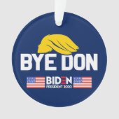 Dag Don BIDEN 2020 President HARRIS Ornament (voorkant)