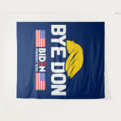 Dag Don BIDEN 2020 President HARRIS Wandkleed (Voorkant (horizontaal))