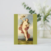 Dag door Bouguereau Briefkaart (Staand voorkant)