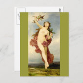 Dag door Bouguereau Briefkaart (Voorkant / Achterkant)