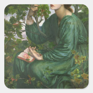 Dag Dream, 1880 Vierkante Sticker