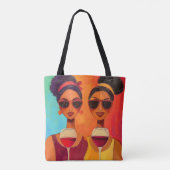 Dag Drink Canvas tas door KAB (Achterkant)