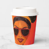 Dag Drink papieren bekers door KAB (Achterkant)