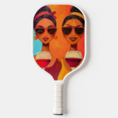 Dag Drink Pickle Ball Rackets door KAB (Achterkant)