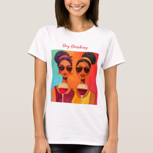 Dag Drink T-shirts van KAB (Voorkant)