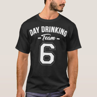 Dag Drink Team Lid 3 T-shirt