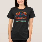 Dag Drink Tri-Blend Shirt (Voorkant)
