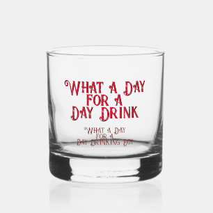 DAG DRINK - VOOR HEM! door Jeff Willis Art Whisky Glas