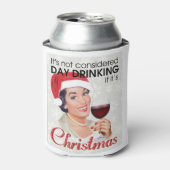 dag drink vrouwen blikjeskoeler (Blikje Voorkant)