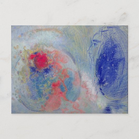 Dag en nacht, 1908-11 briefkaart (Voorkant)