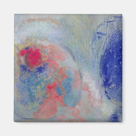 Dag en nacht, 1908-11 magneet (Voorkant)