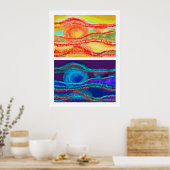 Dag en nacht 2.1 poster (Keuken)