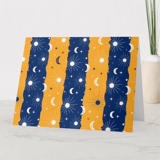 Dag en nacht 2 bedankkaart (Voorkant)