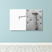 Dag en nacht canvas afdruk (Insitu (Houten vloer))