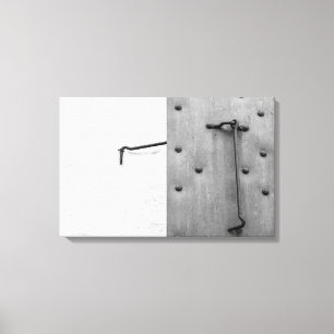 Dag en nacht canvas afdruk