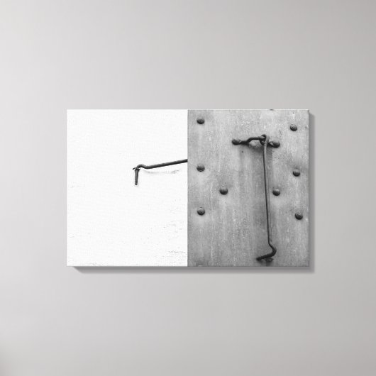 Dag en nacht canvas afdruk (Voorkant)