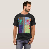 Dag en nacht - Dualiteit boom T-shirt (Voorkant volledig)