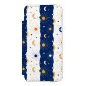 Dag en nacht incipio iPhone portemonnee hoesje (Voorkant Agenda)