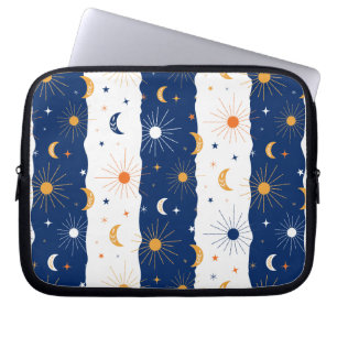 Dag en nacht laptop sleeve
