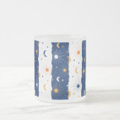 Dag en nacht matglas koffiemok (Center)