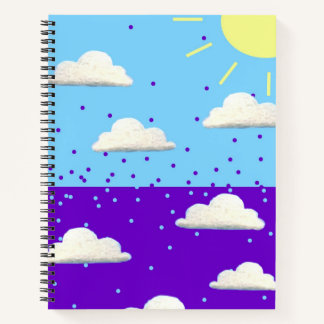 Dag en Nacht notebook Notitieboek