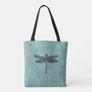 Dag en nacht Rainbow Insect Science Bug Draagtas