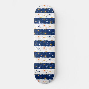 Dag en nacht skateboard